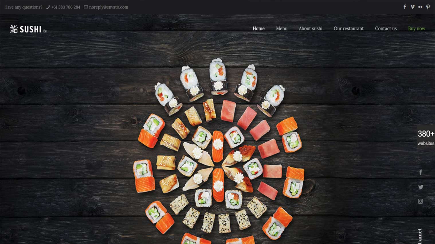 web design restaurant template 27